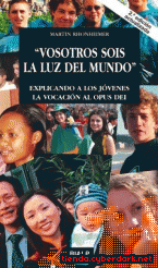 Portada de VOSOTROS SOIS LA LUZ DEL MUNDO - EBOOK