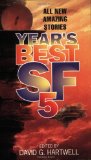 Portada de THE YEAR'S BEST SF 5 (YEAR'S BEST SF (SCIENCE FICTION))