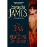 Portada de [THE SINS OF VISCOUNT SUTHERLAND] [BY: SAMANTHA JAMES]