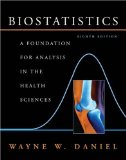 Portada de BIOSTATISTICS: A FOUNDATION FOR ANALYSIS IN THE HEALTH SCIENCES (WILEY SERIES IN PROBABILITY AND STATISTICS)