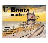 Portada de U-BOATS IN ACTION (WARSHIPS IN ACTION)