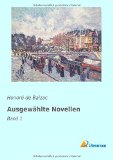 Portada de AUSGEW&Auml;HLTE NOVELLEN