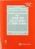 Portada de LEYES GENERALES DEL DERECHO FINANCIERO Y TRIBUTARIO