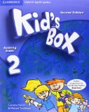 Portada de KID'S BOX FOR SPANISH SPEAKERS LEVEL 2 ACTIVITY BOOK WITH CD-ROM AND LANGUAGE PORTFOLIO SECOND EDITION