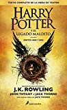 Portada de HARRY POTTER Y EL LEGADO MALDITO