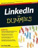 Portada de LINKEDIN FOR DUMMIES