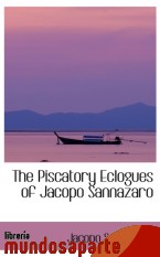 Portada de THE PISCATORY ECLOGUES OF JACOPO SANNAZARO