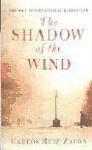 Portada de THE SHADOW OF THE WIND