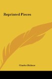 Portada de REPRINTED PIECES