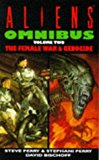 Portada de ALIENS OMNIBUS: FEMALE WAR AND GENOCIDE: "FEMALE WAR", "GENOCIDE" V. 2 (A DARK HORSE SCIENCE FICTION NOVEL)