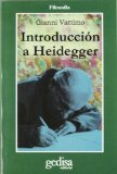 Portada de INTRODUCCION A HEIDEGGER