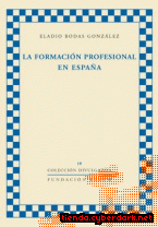 Portada de LA FORMACIÓN PROFESIONAL EN ESPAÑA - EBOOK