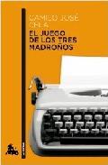 Portada de EL JUEGO DE LOS TRES MADROÑOS