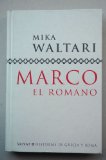 Portada de MARCO EL ROMANO