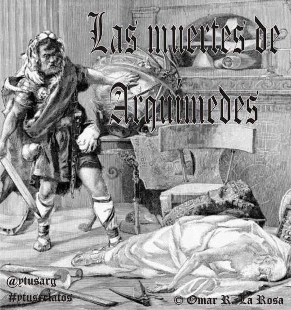 Portada de LAS MUERTES DE ARQUÍMEDES