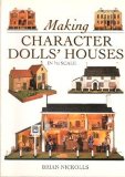 Portada de MAKING CHARACTER DOLLS' HOUSES IN 1/2 SCALE