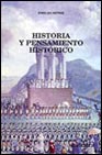 Portada de HISTORIA Y PENSAMIENTO HISTORICO