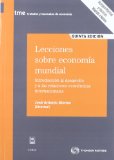 Portada de LECCIONES SOBRE ECONOMÍA MUNDIAL