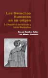 Portada de LOS DERECHOS HUMANOS EN SU ORIGEN.