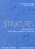 Portada de STRUKTUREN. MANUAL PRACTICO DE LA LENGUA Y GRAMATICA ALEMANAS