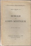 Portada de MORALE ET CORPS MYSTIQUE