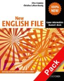 Portada de NEW ENGLISH FILE. UPPER-INTERMEDIATE. STUDENT'S BOOK-WORKBOOK-EXTRA BOOK. WITHOUT KEY. PER LE SCUOLE SUPERIORI. CON MULTI-ROM