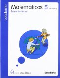 Portada de PROYECTO LA CASA DEL SABER, MATEMÁTICAS, 5 EDUCACIÓN PRIMARÍA. 3 TRIMESTRE. CUADERNO