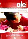 Portada de ALE 1, ACTIVIDADES PARA EL APRENDIZAJE DE LA LECTURA Y ESCRITURA. CUADERNO DE EVALUACIÓN INICIAL