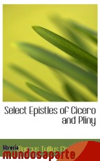 Portada de SELECT EPISTLES OF CICERO AND PLINY