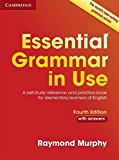 Portada de ESSENTIAL GRAMMAR IN USE WITH ANSWERS