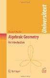 Portada de ALGEBRAIC GEOMETRY: AN INTRODUCTION (UNIVERSITEXT)