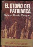 Portada de EL OTONO DEL PATRIARCA