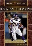 Portada de ADRIAN PETERSON (FOOTBALL SUPERSTARS)