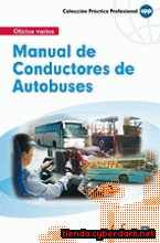 Portada de MANUAL DE CONDUCTORES DE AUTOBUSES - EBOOK