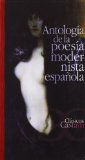 Portada de ANTOLOGIA: POESIA MODERNISTA ESPAÑOLA