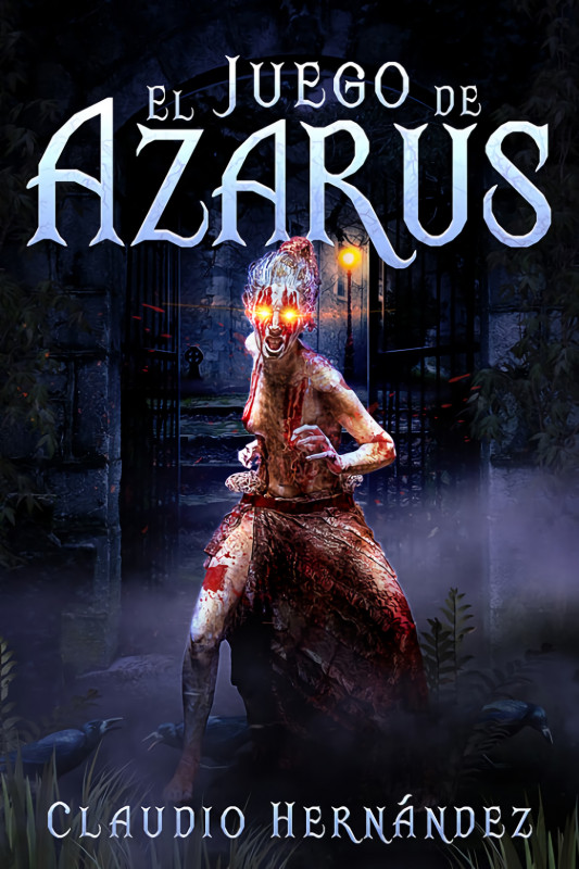 Portada de EL JUEGO DE AZARUS