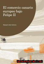 Portada de EL COMERCIO CANARIO EUROPEO BAJO FELIPE II - EBOOK