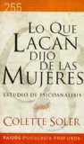 Portada de LO QUE LACAN DIJO DE LAS MUJERES: ESTUDIO DE PSICOANALISIS