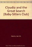 Portada de CLAUDIA AND THE GREAT SEARCH (BABY-SITTERS CLUB)