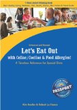 Portada de LET'S EAT OUT WITH CELIAC / COELIAC AND FOOD ALLERGIES!: A TIMELESS REFERENCE FOR SPECIAL DIETS