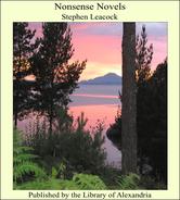 Portada de NONSENSE NOVELS