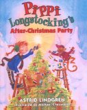 Portada de PIPPI LONGSTOCKING'S AFTER-CHRISTMAS PARTY (PICTURE PUFFINS)
