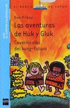 Portada de LAS AVENTURAS DE HUK Y GLUK