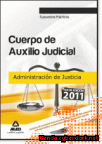 Portada de CUERPO DE AUXILIO JUDICIAL DE LA ADMINISTRACIÓN DE JUSTICIA. SUPUESTOS PRÁCTICOS - EBOOK