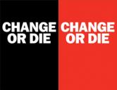 Portada de CHANGE OR DIE