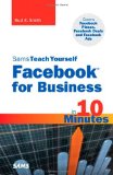 Portada de SAMS TEACH YOURSELF FACEBOOK FOR BUSINESS IN 10 MINUTES: COVERS FACEBOOK PLACES, FACEBOOK DEALS AND FACEBOOK ADS (SAMS TEACH YOURSELF...IN 10 MINUTES)