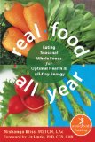 Portada de REAL FOOD ALL YEAR: EATING SEASONAL WHOLE FOODS FOR OPTIMAL HEALTH & ALL-DAY ENERGY