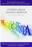 Portada de GRIMMS W&Ouml;RTER: EINE LIEBESERKL&Auml;RUNG