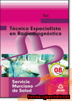 Portada de TÉCNICO ESPECIALISTA EN RADIODIAGNÓSTICO DEL SERVICIO MURCIANO DE SALUD. TEST - EBOOK