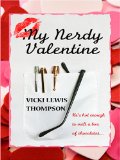 Portada de MY NERDY VALENTINE (WHEELER LARGE PRINT BOOK SERIES)